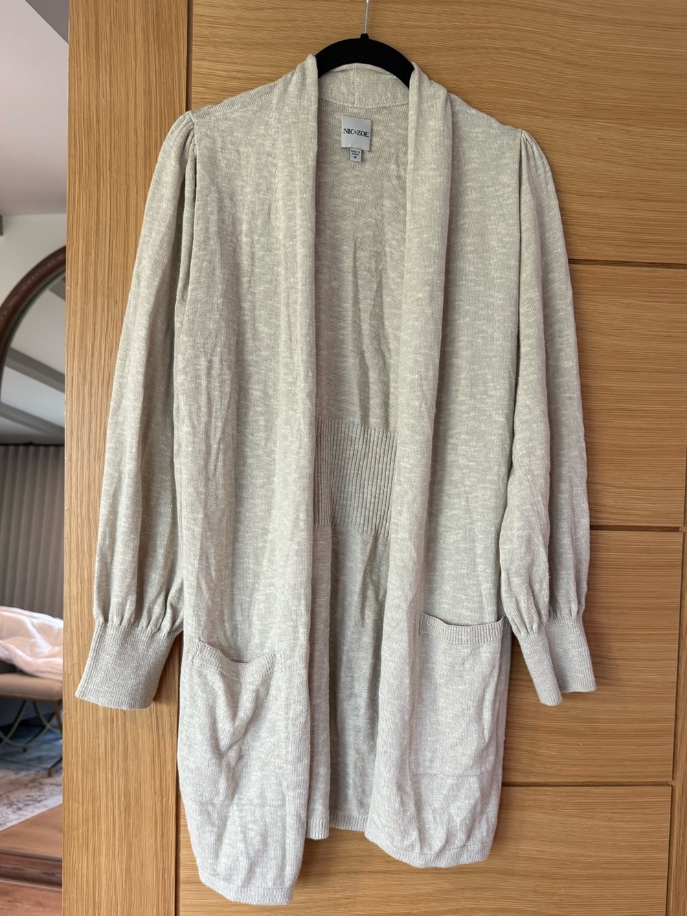 Nic+Zoe lightweight open cardigan